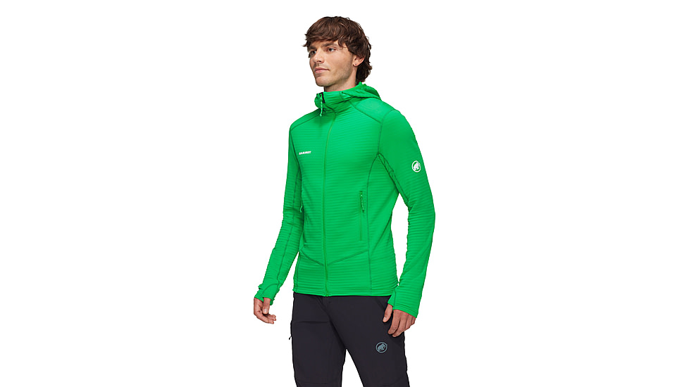 Mammut Taiss Light ML Hooded Jacket - Men's, Pinea, 2XL, 1014-04530-40306-117