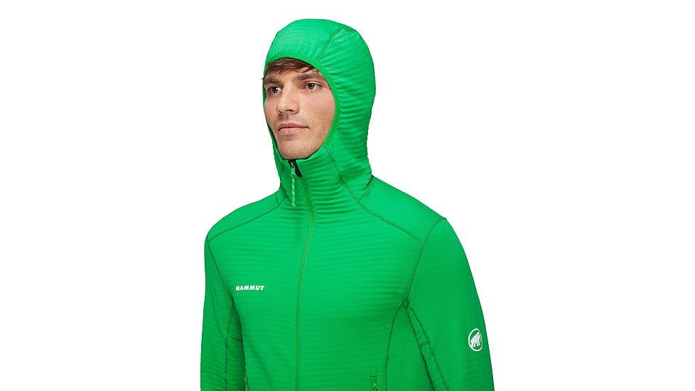 Mammut Taiss Light ML Hooded Jacket - Men's, Pinea, 2XL, 1014-04530-40306-117