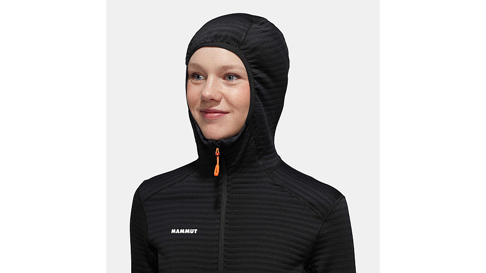 Mammut Taiss Light ML Hooded Jacket - Womens, Black, Small, 1014-04540-0001-113
