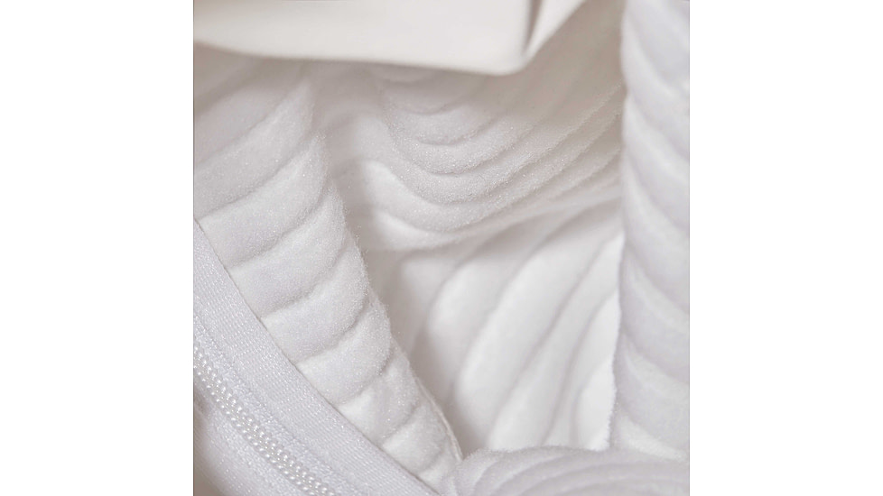 Mammut Taiss Light ML Hooded Jacket - Womens, White, Extra Large, 1014-04540-0243-116