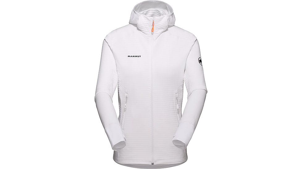 Mammut Taiss Light ML Hooded Jacket - Womens, White, Extra Large, 1014-04540-0243-116