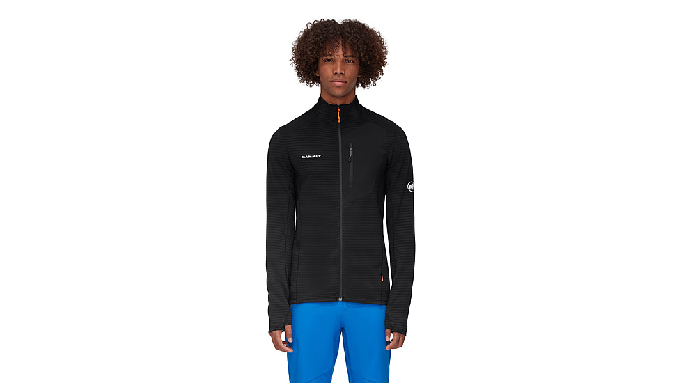 Mammut Taiss Light ML Jacket - Mens, Black, XXL, 1014-04550-0001-117