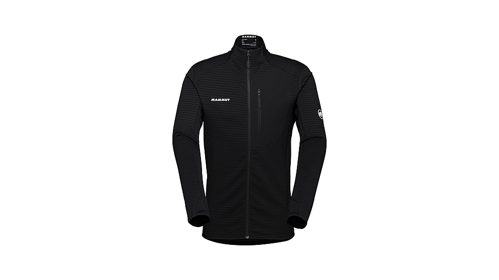 Mammut Taiss Light ML Jacket - Mens, Black, XXL, 1014-04550-0001-117