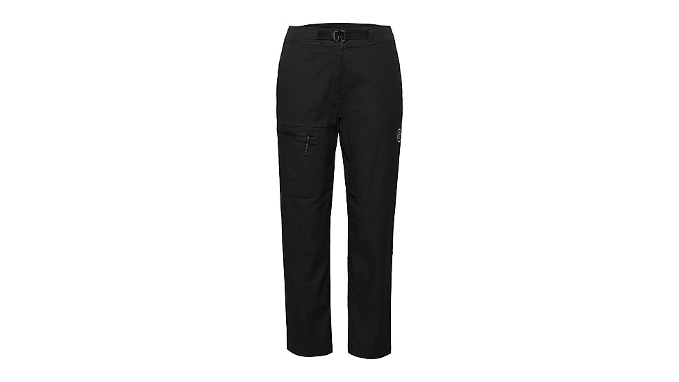 Mammut Tamaro Pants - Womens, Black, US 4 Long, 1022-02570-0001- 4 Long