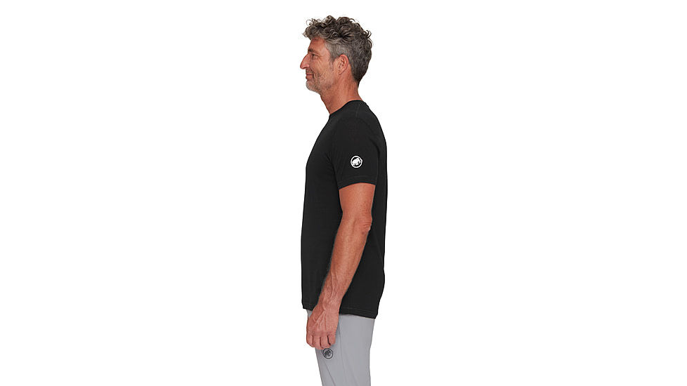 Mammut Tree Wool FL T-Shirt - Mens, Black, XL, 1017-06660-0001-116