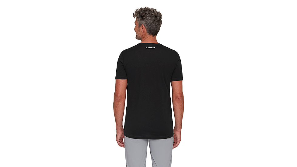 Mammut Tree Wool FL T-Shirt - Mens, Black, XL, 1017-06660-0001-116