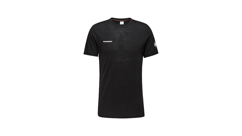 Mammut Tree Wool FL T-Shirt - Mens, Black, XL, 1017-06660-0001-116