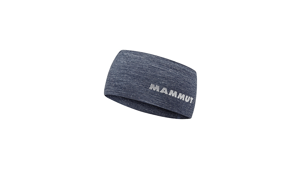 Mammut Tree Wool Headband, Marine Melange, one size, 1191-01930-5784-1