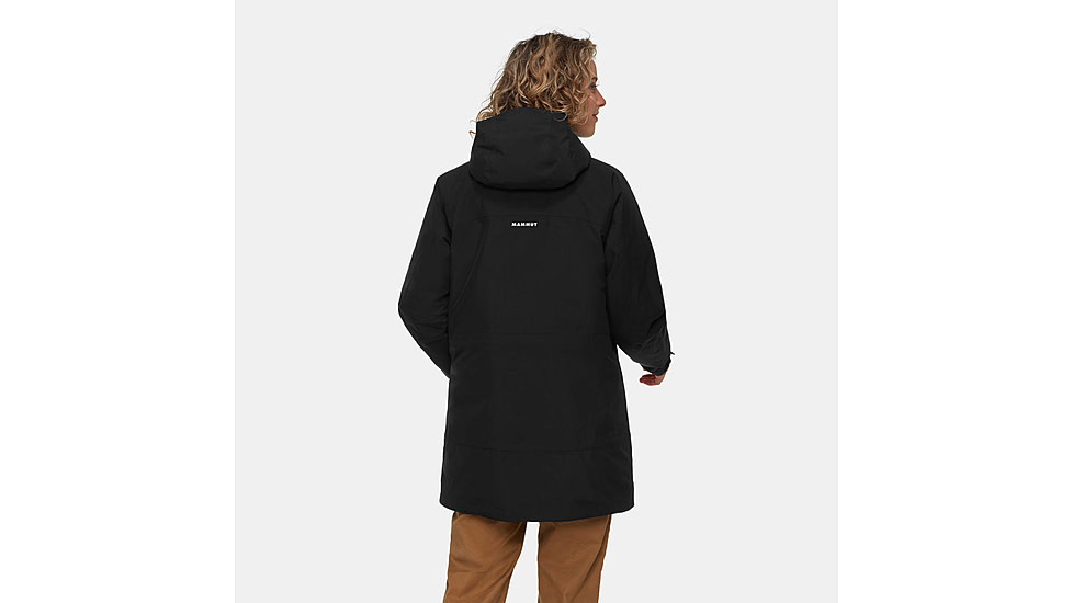 Mammut Treeline HS Thermo Hooded Parka - Womens, Black, Small, 1010-31780-0001-113