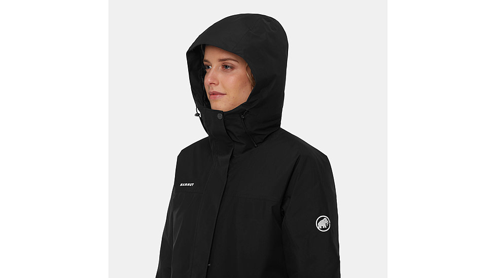 Mammut Treeline HS Thermo Hooded Parka - Womens, Black, Small, 1010-31780-0001-113