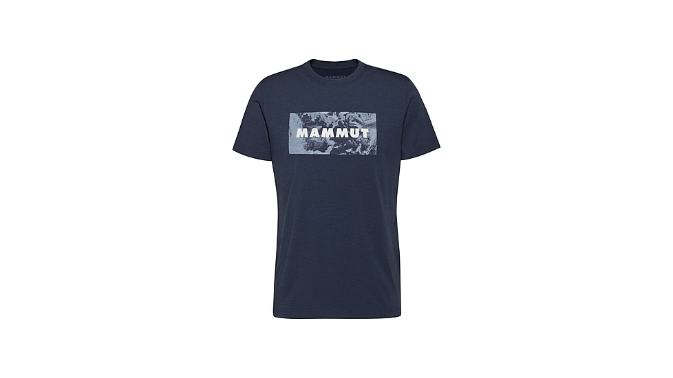 Mammut Trovat Logo T-Shirt - Mens, Marine, M, 1017-06460-5118-114
