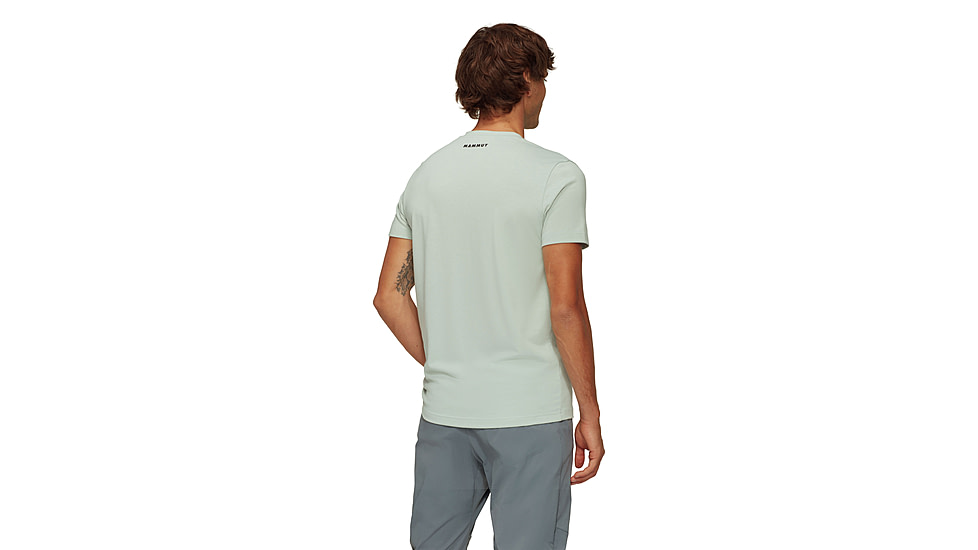 Mammut Trovat Logo T-Shirt - Mens, Silver Sage, S, 1017-06460-1288-113