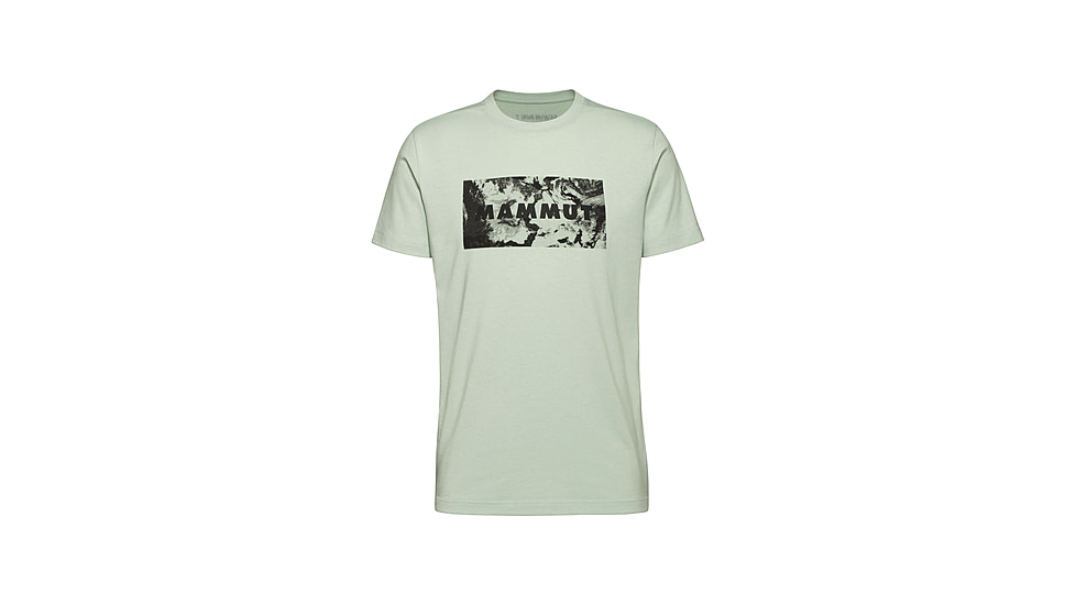 Mammut Trovat Logo T-Shirt - Mens, Silver Sage, S, 1017-06460-1288-113