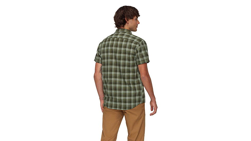 Mammut Trovat Summer Shirt - Mens, Marsh-Dark Marsh, M, 1015-01620-40300-114