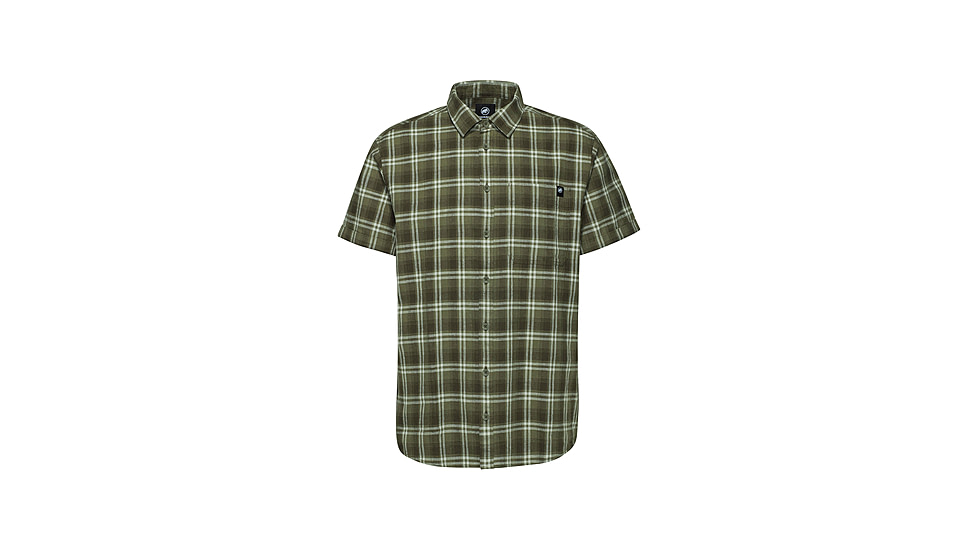 Mammut Trovat Summer Shirt - Mens, Marsh-Dark Marsh, M, 1015-01620-40300-114