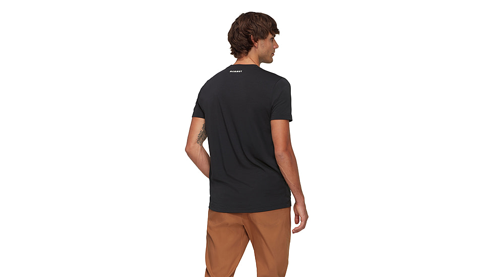 Mammut Trovat T-Shirt - Mens, Black, L, 1017-06470-0001-115