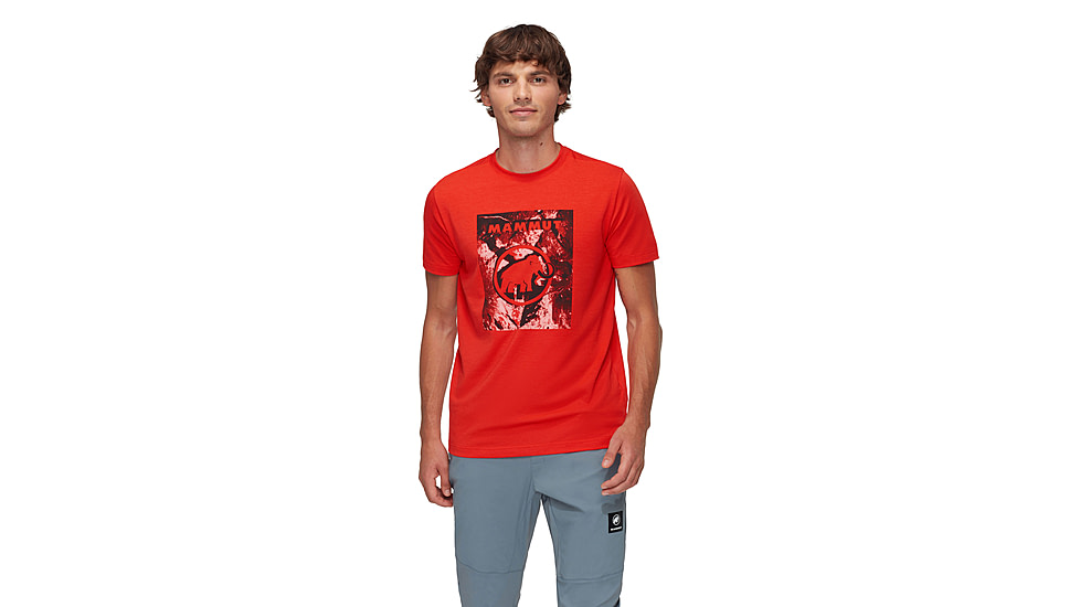 Mammut Trovat T-Shirt - Mens, Mammut Red, M, 1017-06470-3778-114