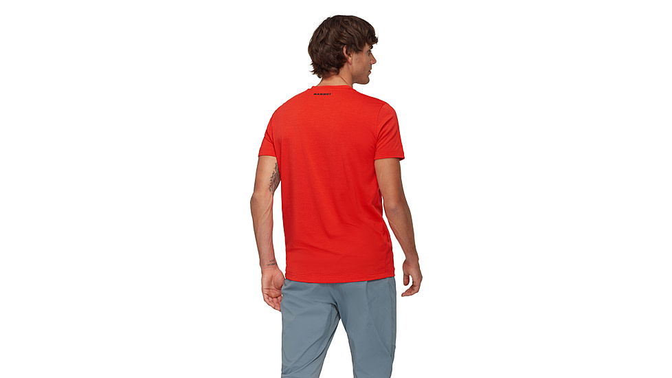 Mammut Trovat T-Shirt - Mens, Mammut Red, M, 1017-06470-3778-114