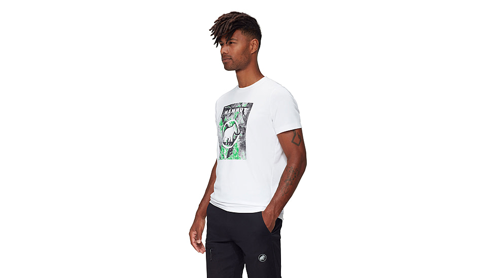 Mammut Trovat T-Shirt - Mens, White, XXL, 1017-06470-0243-117