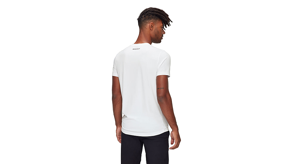 Mammut Trovat T-Shirt - Mens, White, XXL, 1017-06470-0243-117