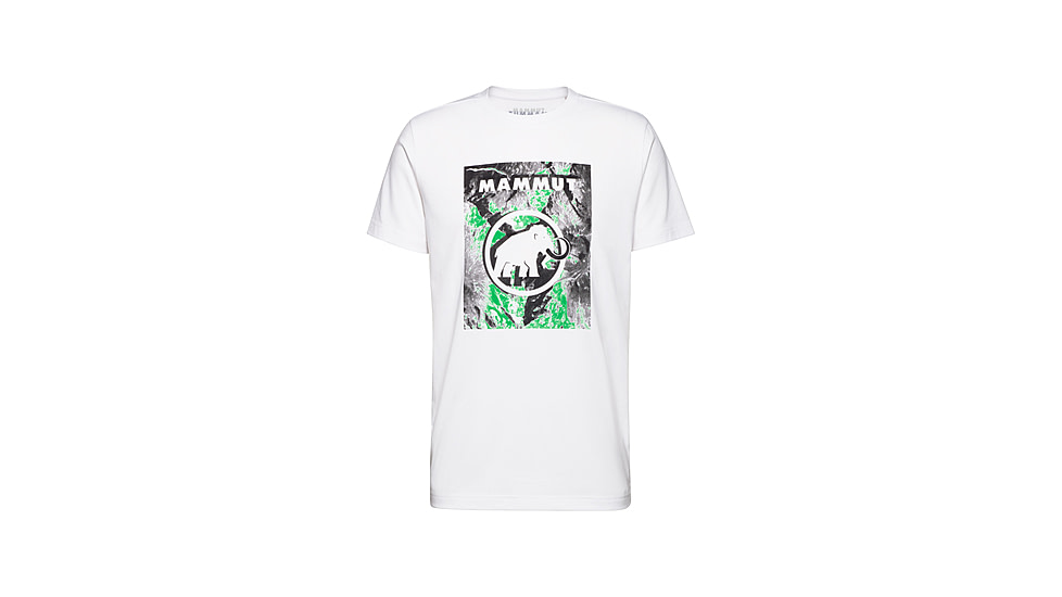 Mammut Trovat T-Shirt - Mens, White, XXL, 1017-06470-0243-117