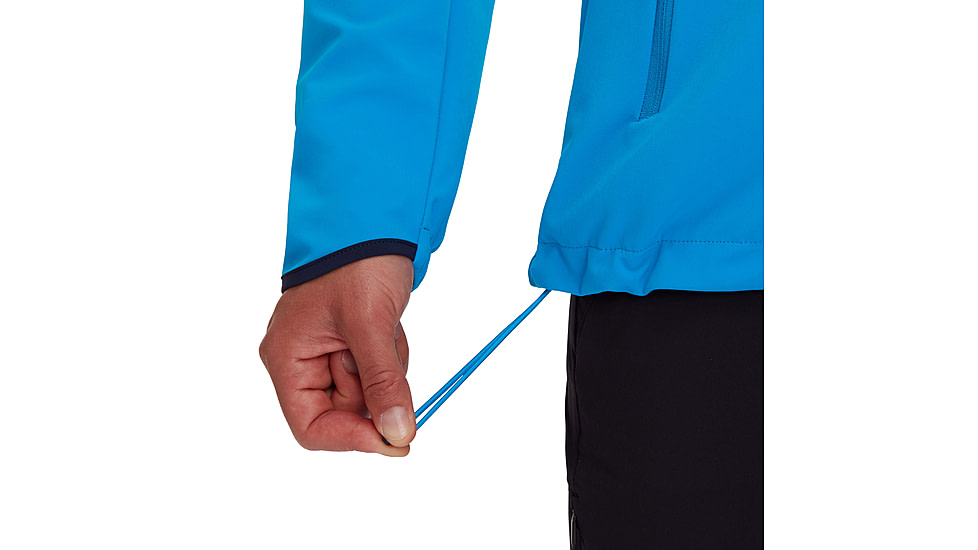 Mammut Ultimate Comfort SO Hooded Jacket - Womens, Glacier Blue, XS, 1011-01960-50589-112