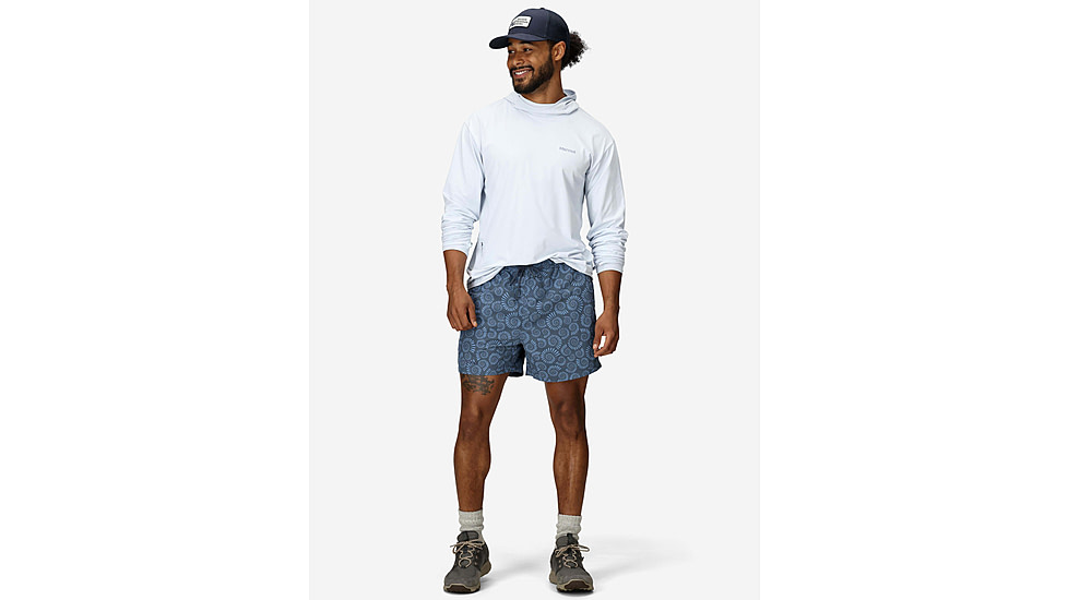 Marmot 5in Juniper Springs Short - Mens, Thunderhead Fossil, M, M12590-24281M