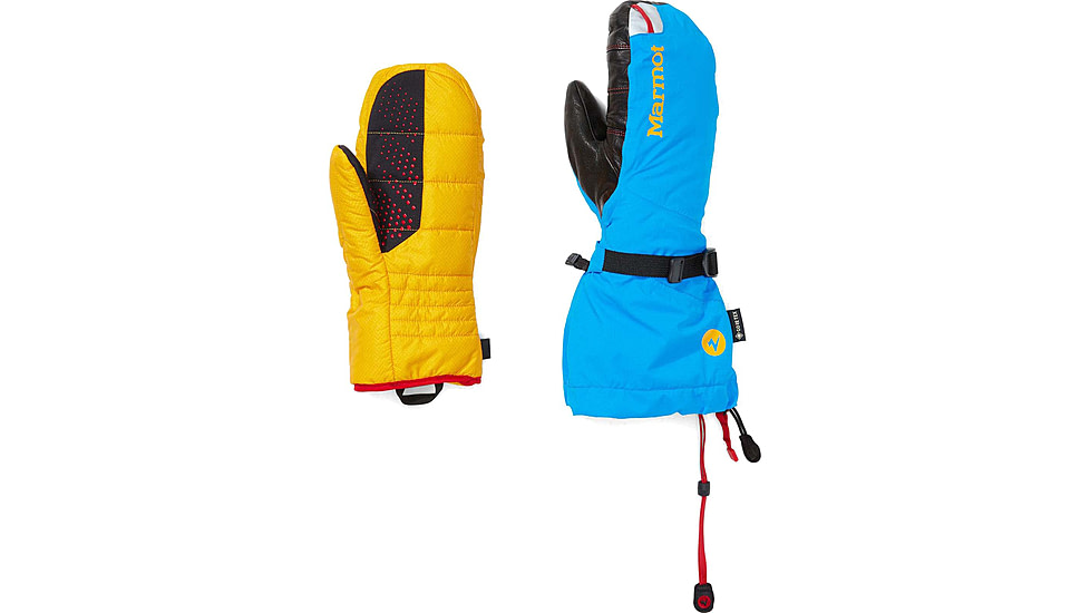 Marmot 8000 Meter Mitt - Men's, Clear Blue, Large, 889169574627