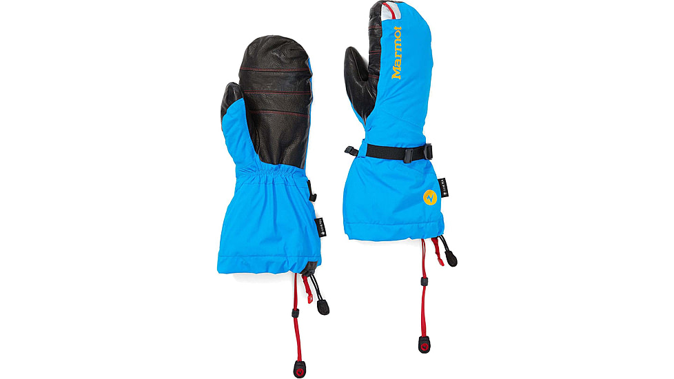 Marmot 8000 Meter Mitt - Men's, Clear Blue, Large, 889169574627