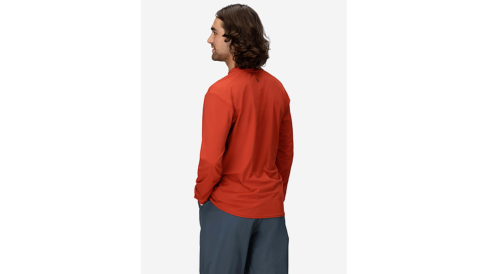 Marmot AirExchange SolarShield Crew LS - Mens, Sumac, XXL, M16049-24360XXL