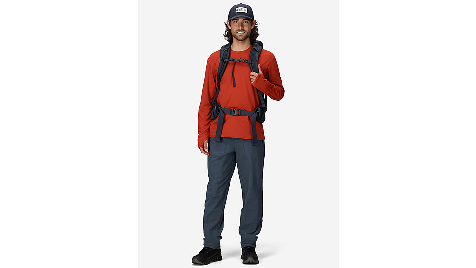 Marmot AirExchange SolarShield Crew LS - Mens, Sumac, XXL, M16049-24360XXL
