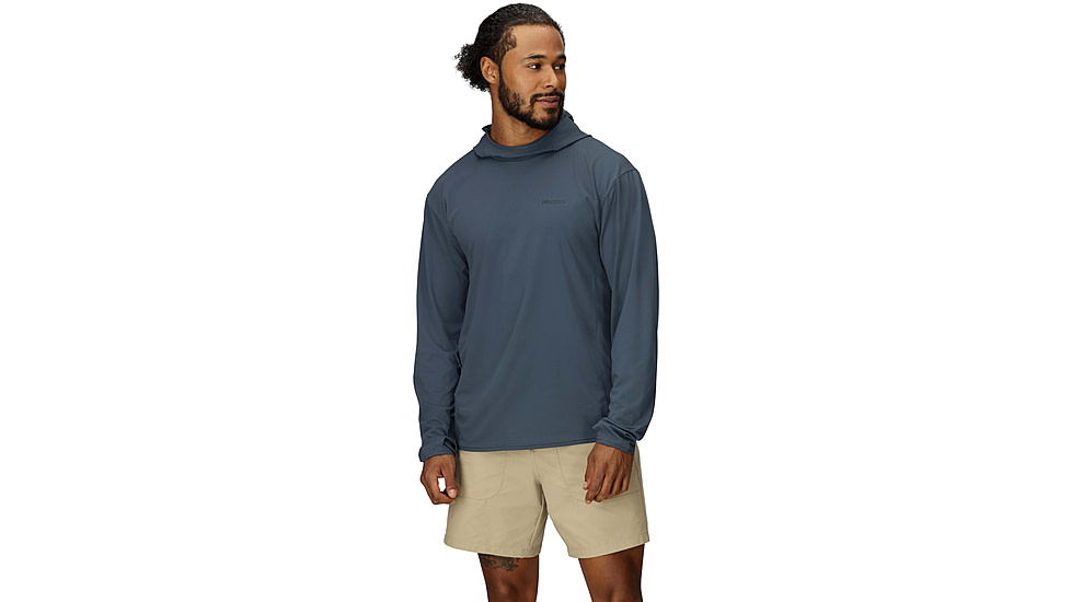 Marmot AirExchange SolarShield Hoody - Mens, Thunderhead, XL, M16048-24369XL