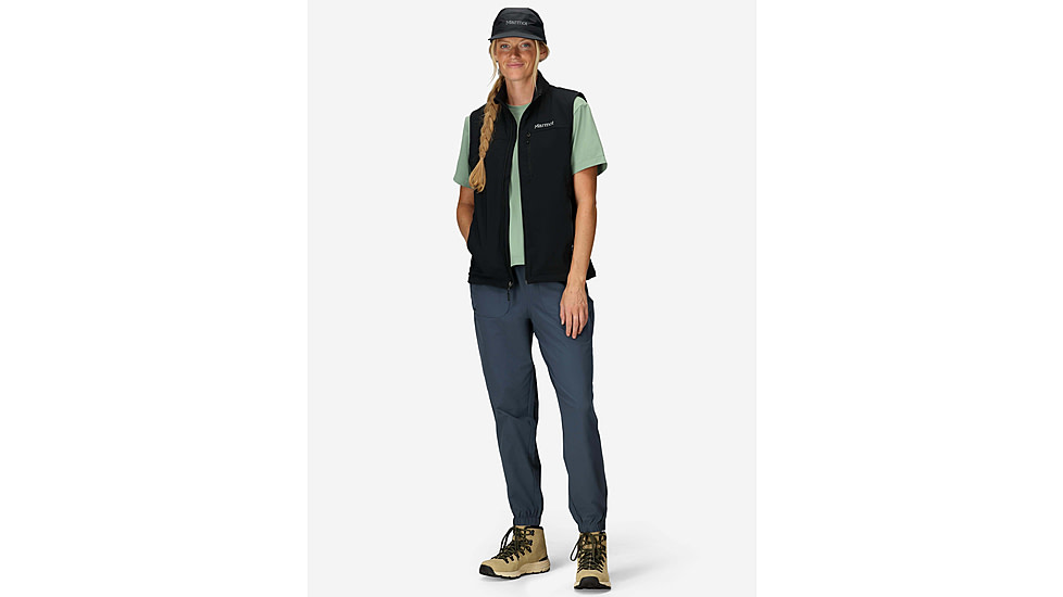 Marmot AirExchange SolarShield Jogger - Womens, Agate Green, M, M16061-24373M