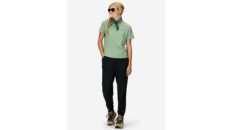 Marmot AirExchange SolarShield Jogger - Womens, Black, XL, M16061-001XL