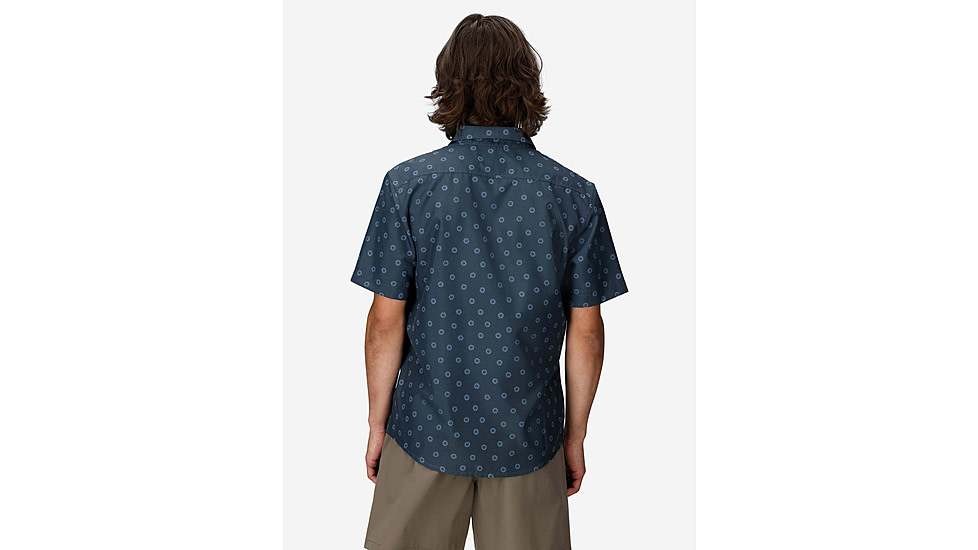 Marmot AirExchange SolarShield Novelty SS Shirt - Mens, Thunderhead Daybreak, M, M16075-24280M