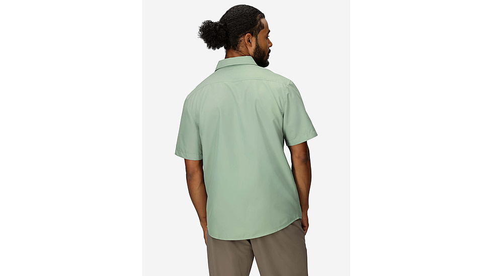 Marmot AirExchange SolarShield SS Shirt - Mens, Agate Green, M, M16114-24373M