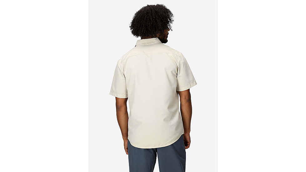 Marmot AirExchange SolarShield SS Shirt - Mens, Birch Bark, S, M16114-24379S