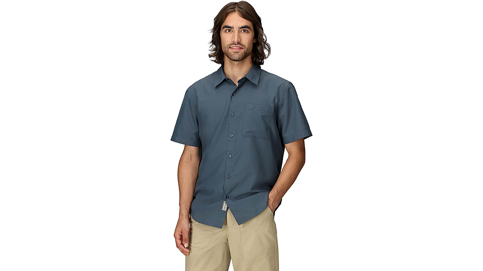 Marmot AirExchange SolarShield SS Shirt - Mens, Thunderhead, S, M16114-24369S