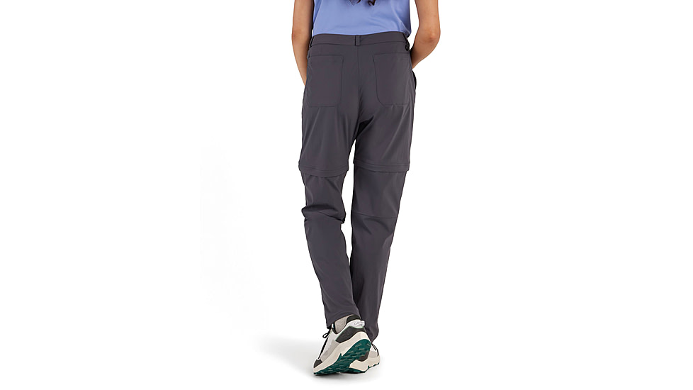 Marmot Arch Rock Convertible Pant - Womens, Dark Steel, 8, M15354-1132-8