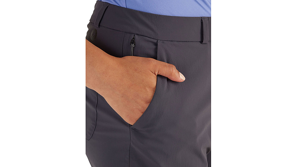 Marmot Arch Rock Convertible Pant - Womens, Dark Steel, 8, M15354-1132-8