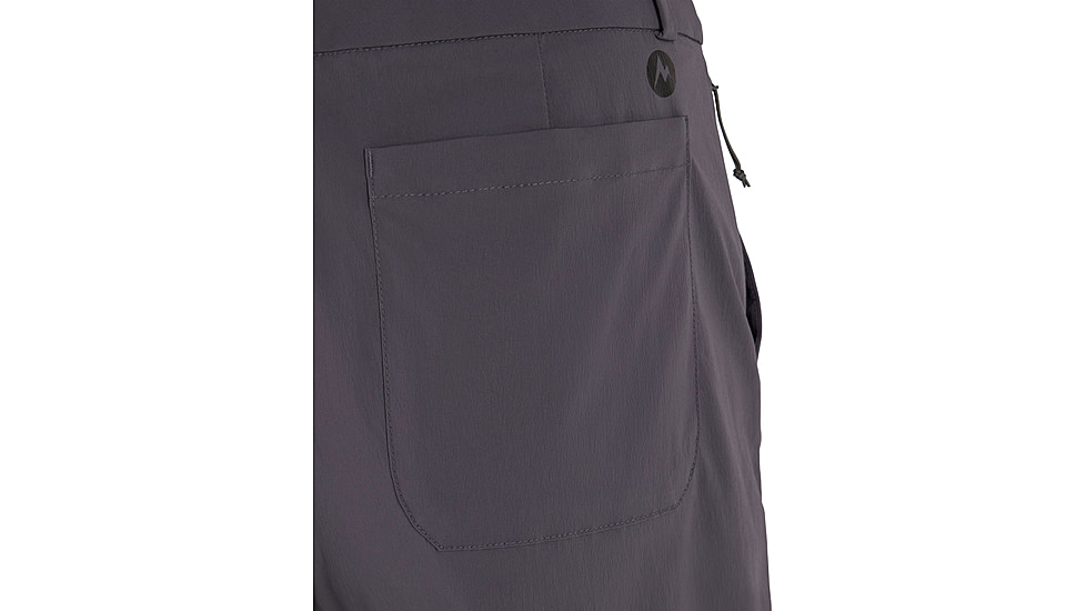 Marmot Arch Rock Convertible Pant - Womens, Dark Steel, 8, M15354-1132-8