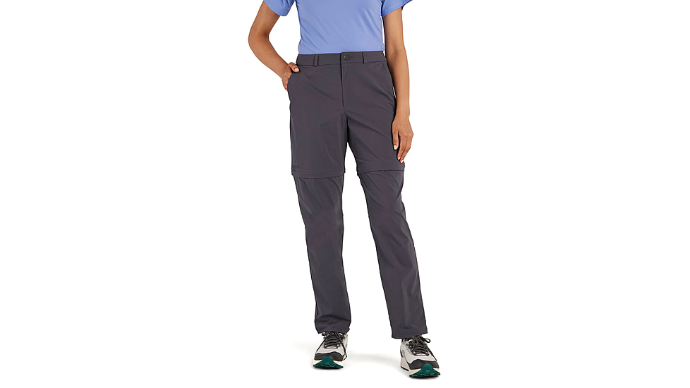 Marmot Arch Rock Convertible Pant - Womens, Dark Steel, 8, M15354-1132-8