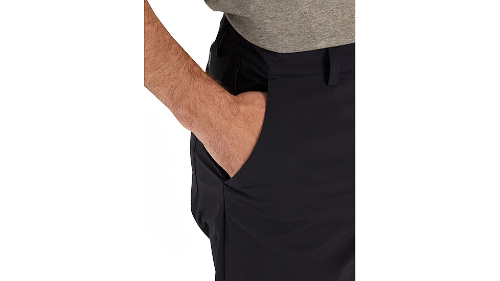 Marmot Arch Rock Pant - Mens, Black, 30, Short Inseam, M15339-001-30