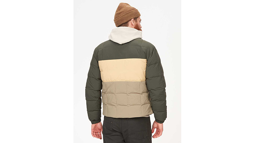 Marmot Ares Jacket - Mens, Nori/Light Oak/Vetiver, Small, M15900-22504-S