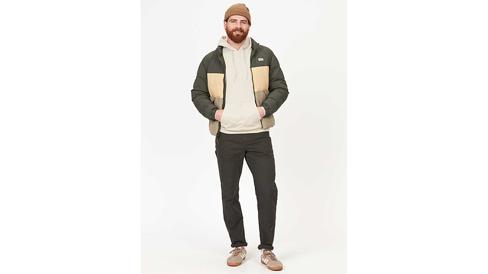 Marmot Ares Jacket - Mens, Nori/Light Oak/Vetiver, Small, M15900-22504-S