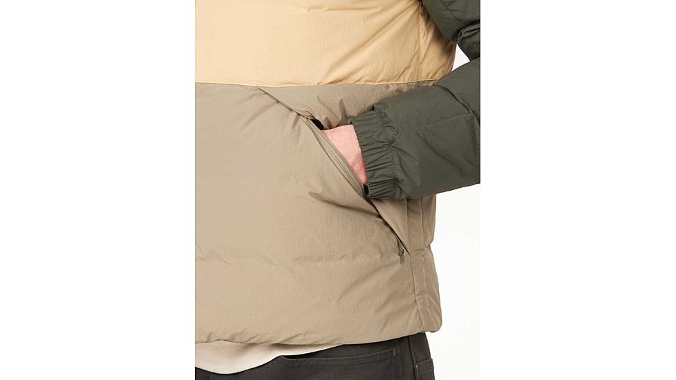 Marmot Ares Jacket - Mens, Nori/Light Oak/Vetiver, Small, M15900-22504-S