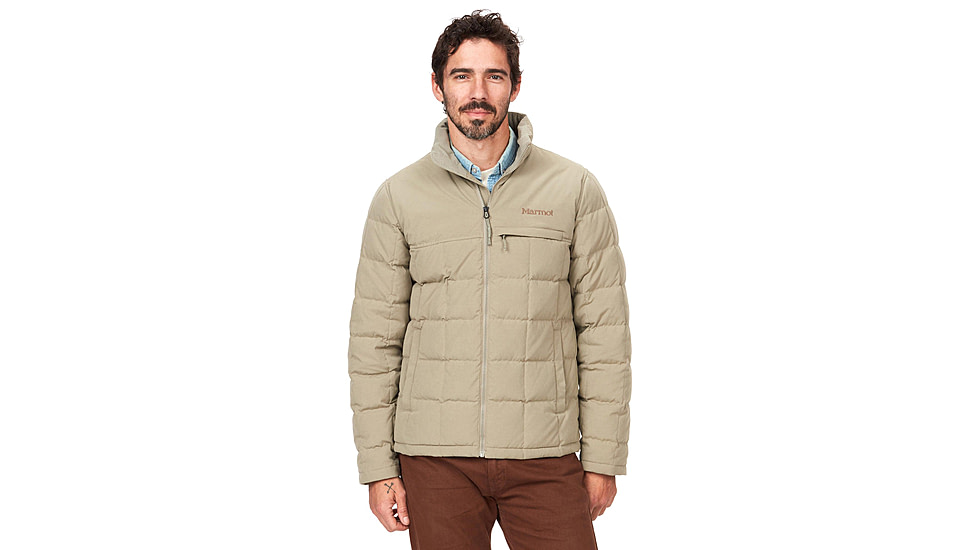 Marmot Burdell Jacket - Mens, Vetiver, Medium, M13175-21543-M
