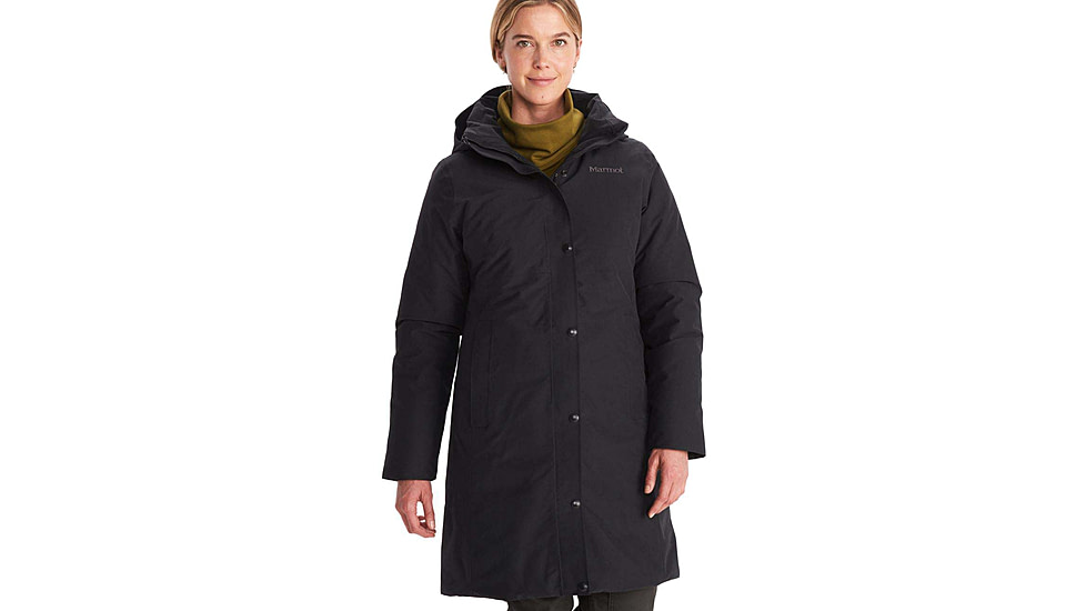 Marmot Chelsea Coat - Women's, Black, Large, 195115104818