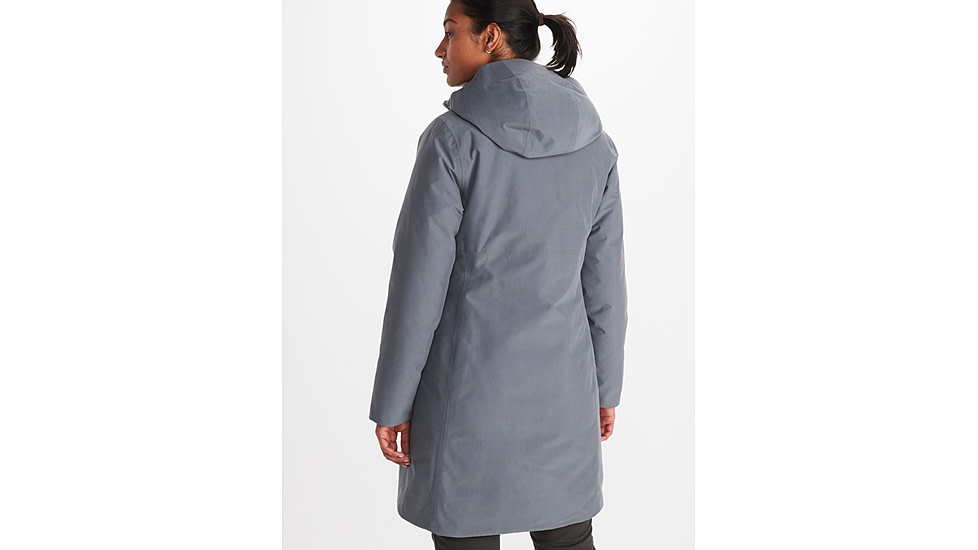 Marmot Chelsea Coat - Womens, Steel Onyx, Large, M13169-1515-L