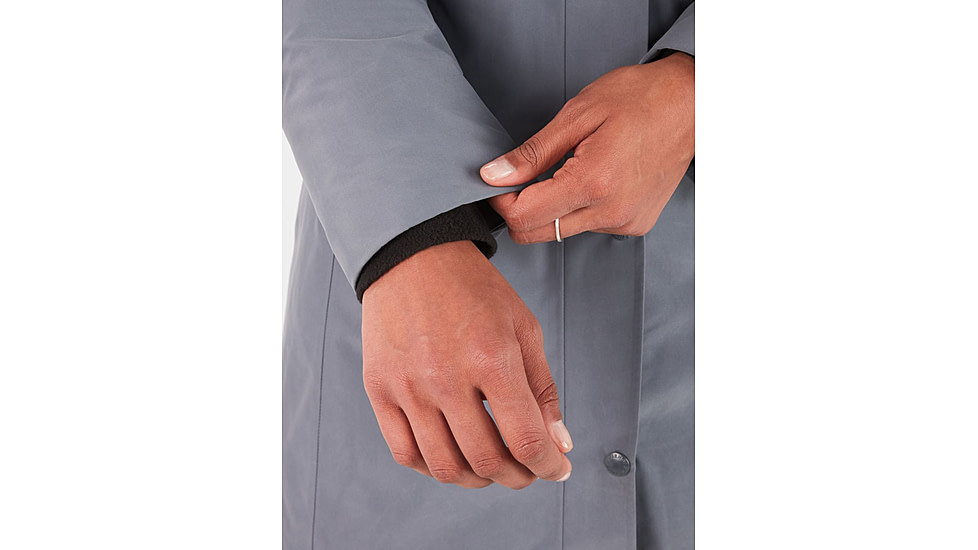 Marmot Chelsea Coat - Womens, Steel Onyx, Large, M13169-1515-L